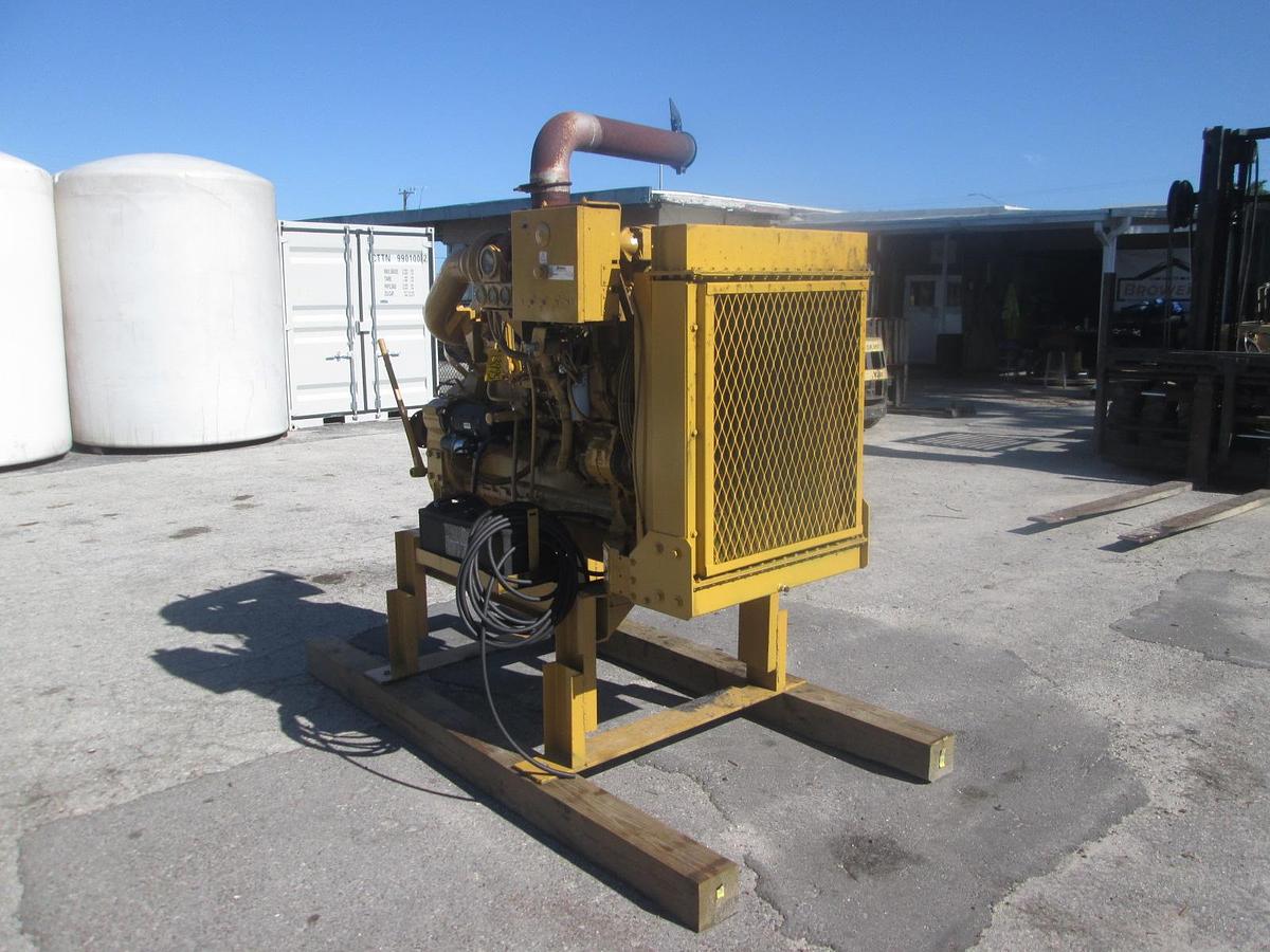 Used Caterpillar 3306 Power Unit