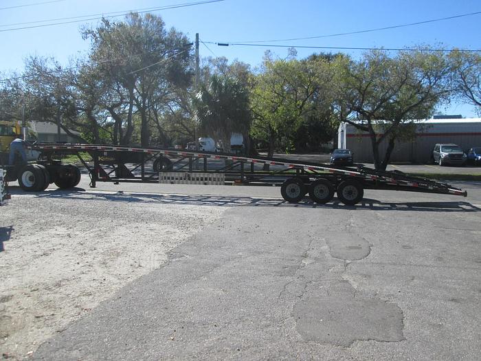 Used 2018 Kaufman Tri-Axle 50' Car Hauler