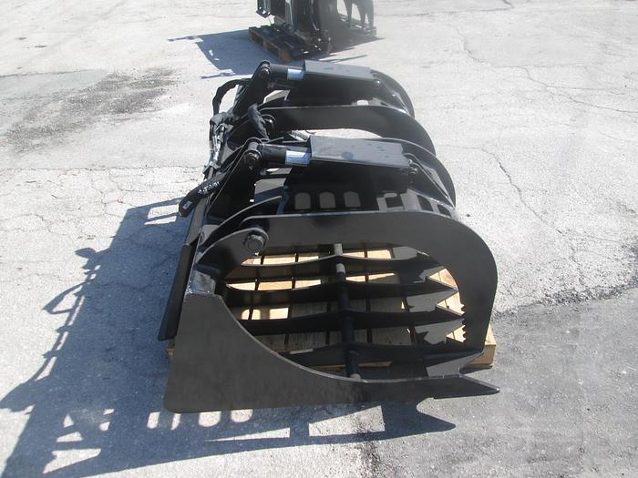 New Prime 76" Skid Steer Root Grapple
