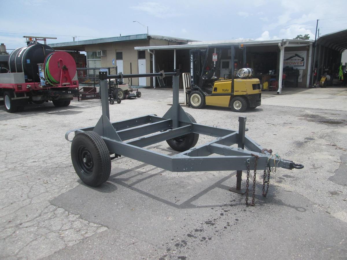 Used Cable Reel Trailer