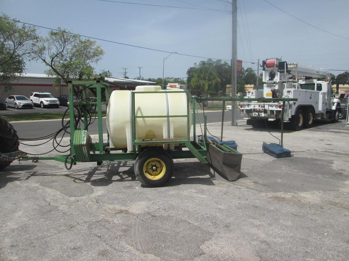 Used 500 Gallon Pull Behind Sprayer