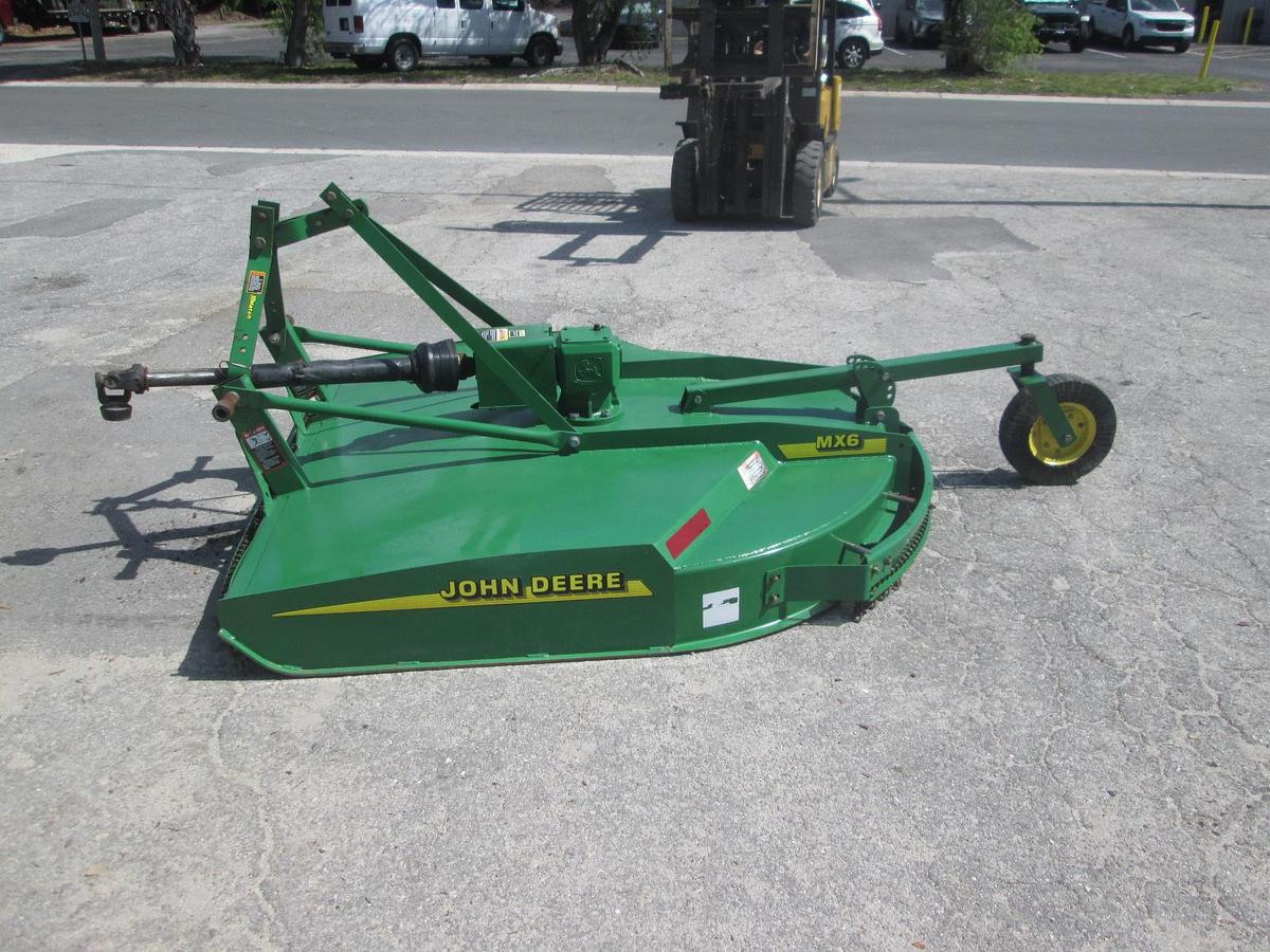 Used John Deere MX6 Rotary Mower