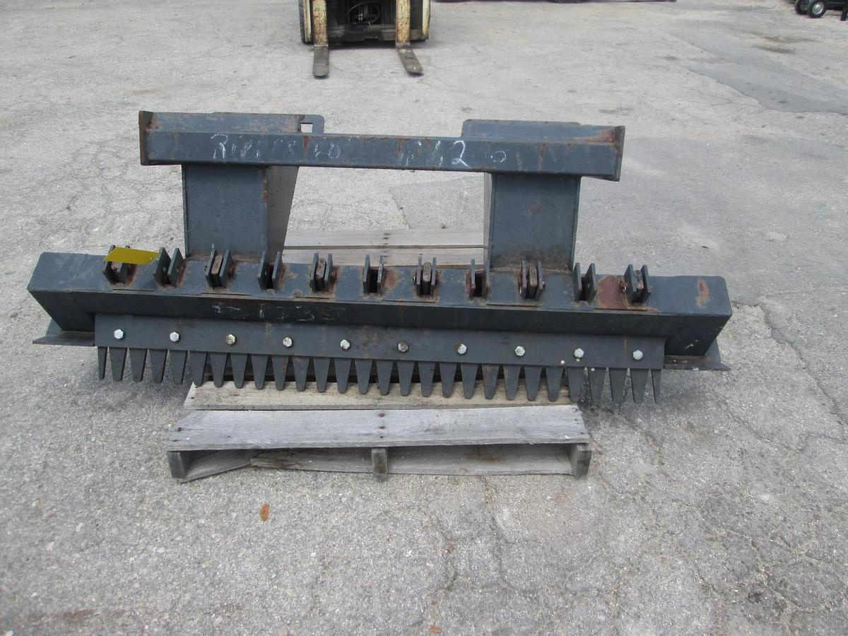 Used 6' Skid Steer Ripper Attachment