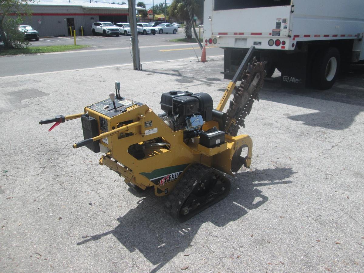 Used Vermeer RTX130 Walk Behind Trencher