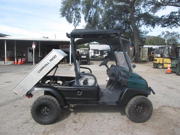 Used 2015 Club Car Carryall 1500