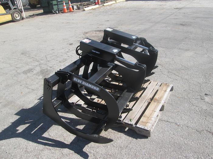 New 66" Blue Diamond Grapple Rake