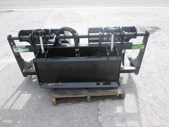 New Prime 74" Heavy Duty Skid Steer Grapple