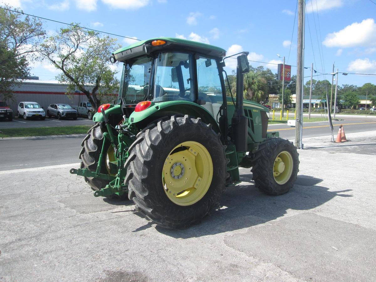 Used 2017 John Deere 6120E Tractor