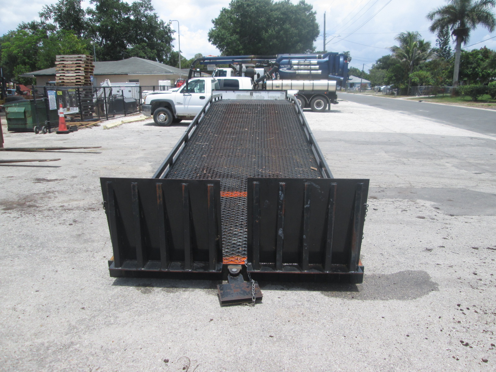 Used 37" Mobile Loading Ramp
