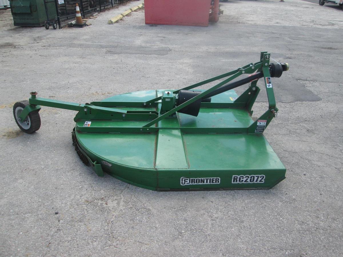 Used Frontier 6' 3 Point Rotary Mower