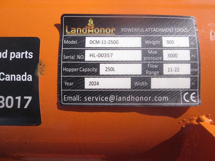 Used New Skid Steer Mix and Go Mixer