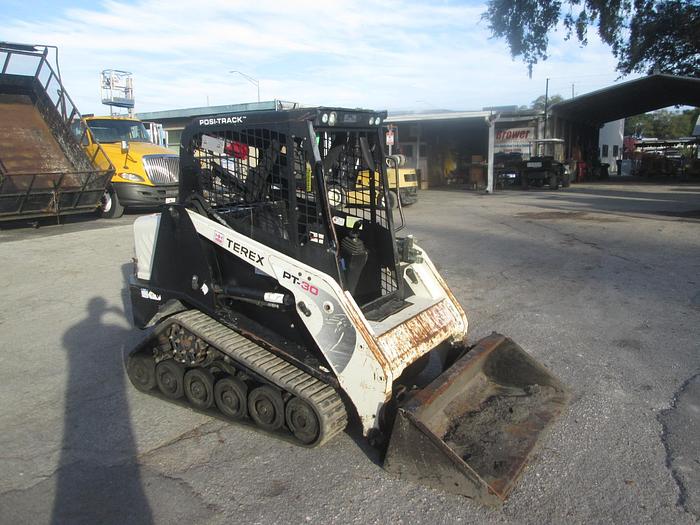 Used 2014 Terex PT-30 Skid Steer
