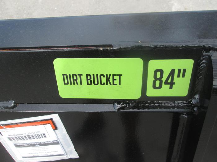 Used Prime Heavy Duty Skid Steer Bucket