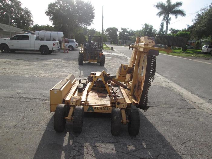 Used Alamo 10' Single Wing Pull Behind Rotary Mower