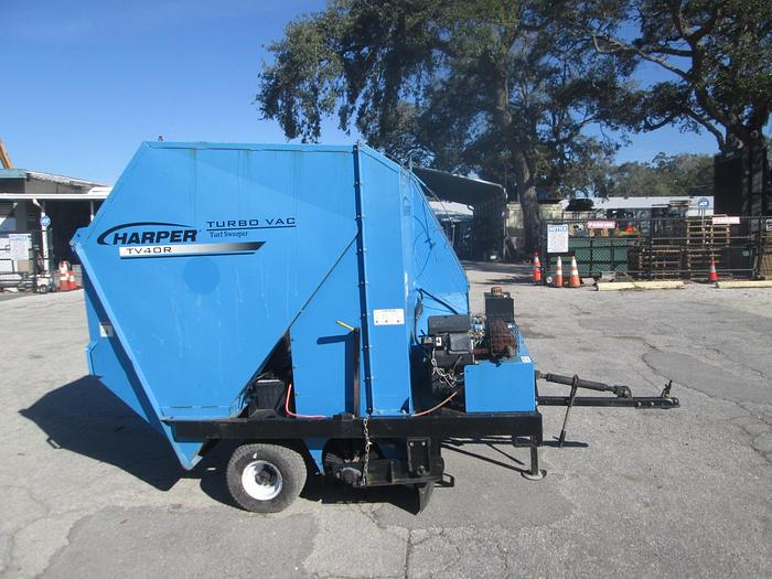 Used 2014 Harper TV40 Industrial Lawn Vacuum