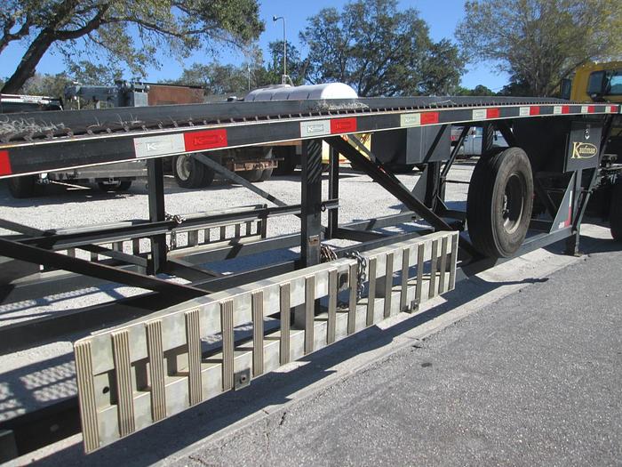 Used 2018 Kaufman Tri-Axle 50' Car Hauler