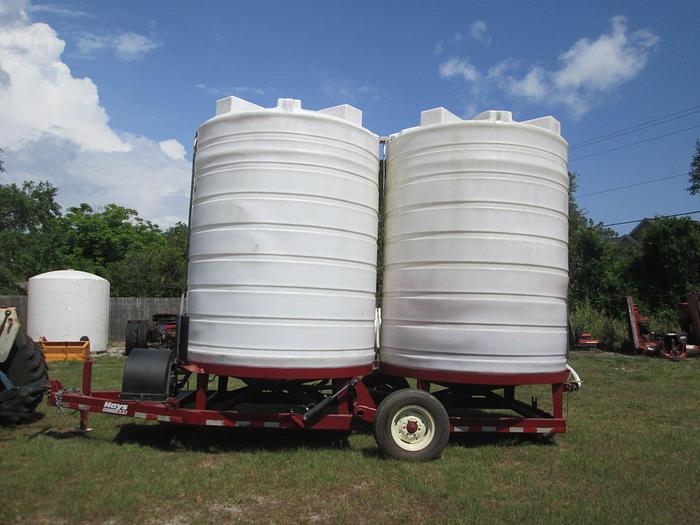 Used Hays LTI 6000 Gallon Liquid Tender