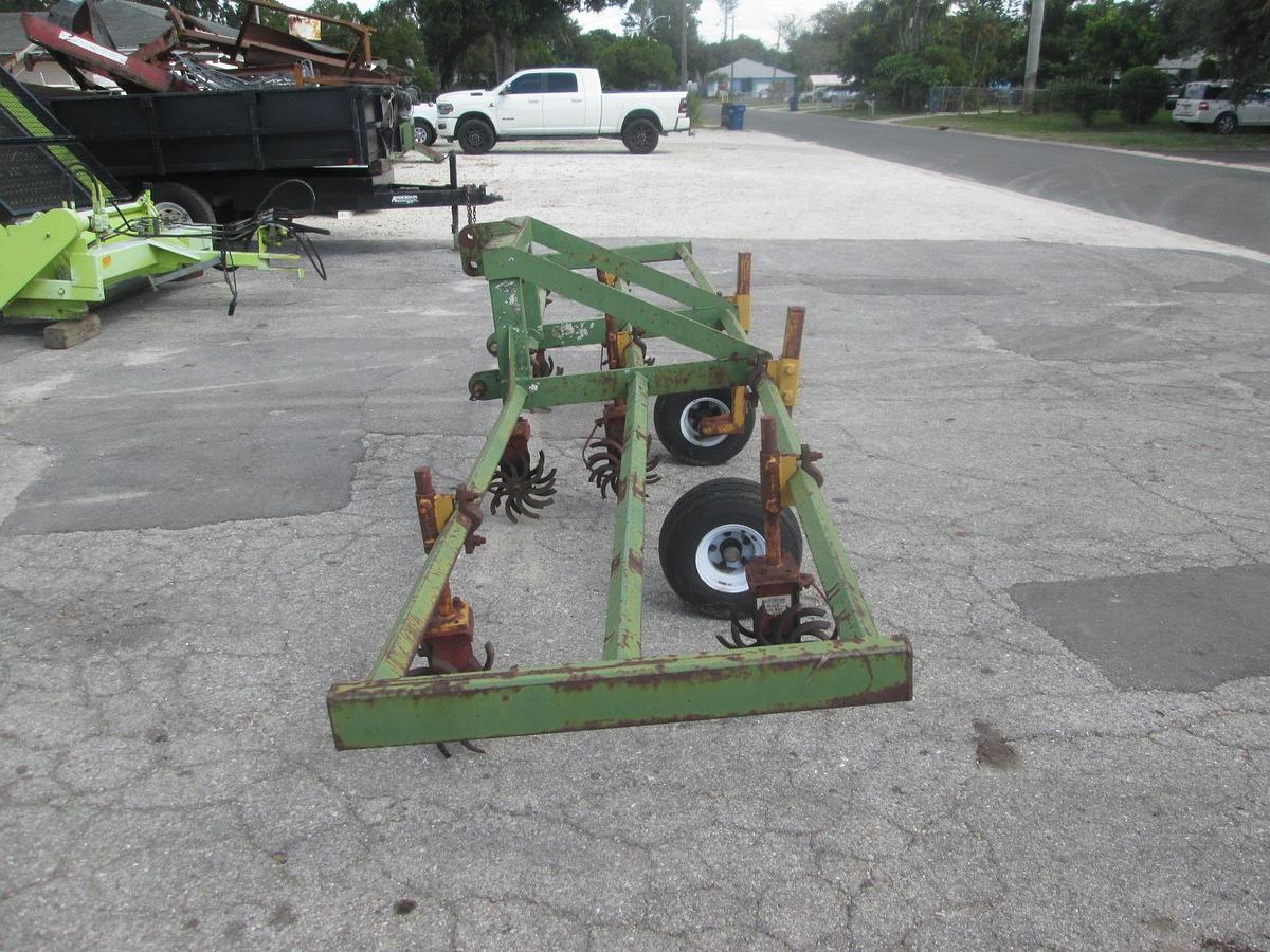 Used 16' 3 Row Rolling Cultivator