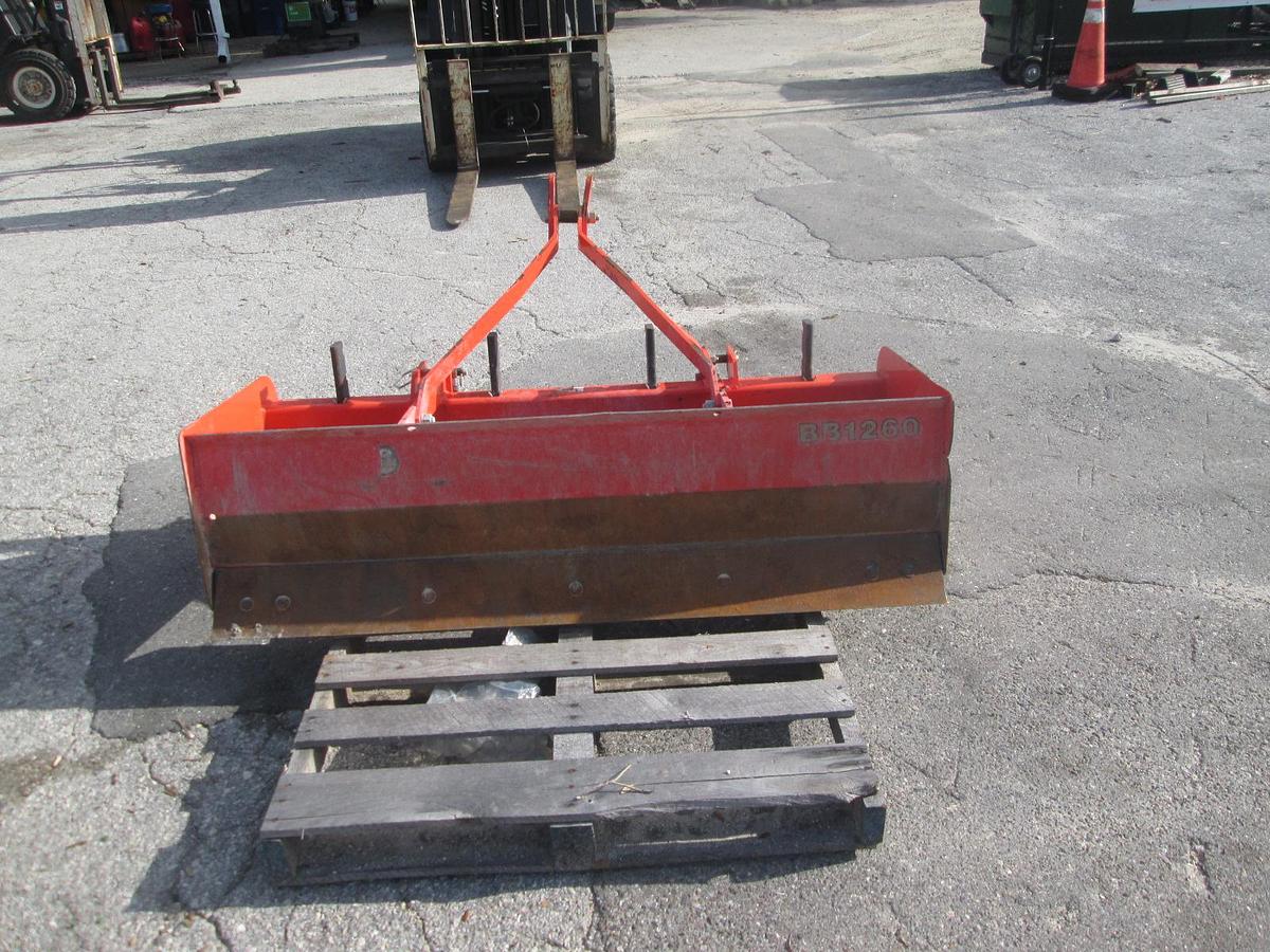 Used 5' Landpride Box Blade