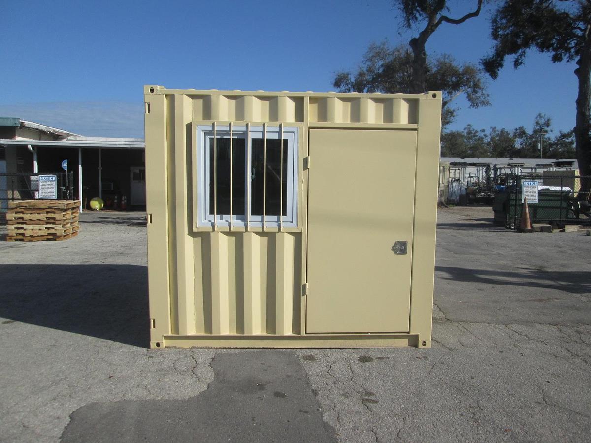 Used New 8' Storage Container