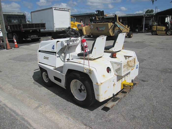 Used Clark Gas Airplane Tug