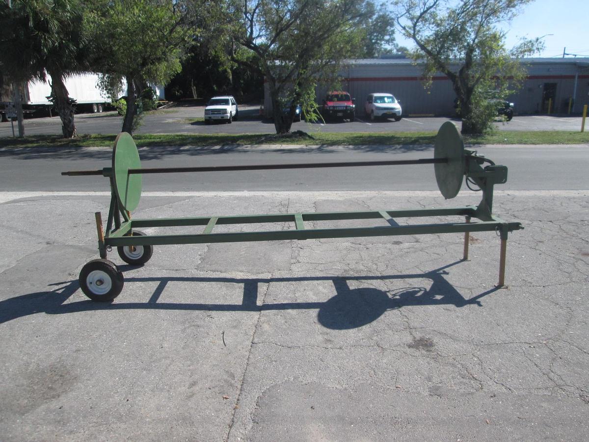 Used Kennco Tarp Roller Layer