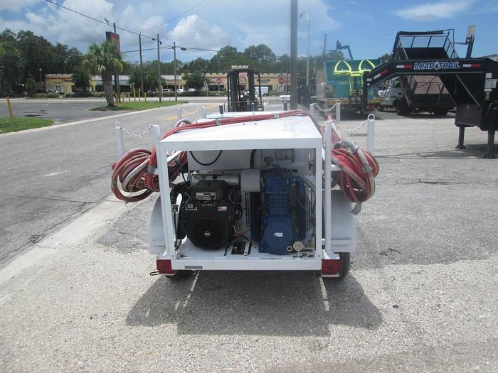 Used America Spray Technologies 150 Texture Spray Rig