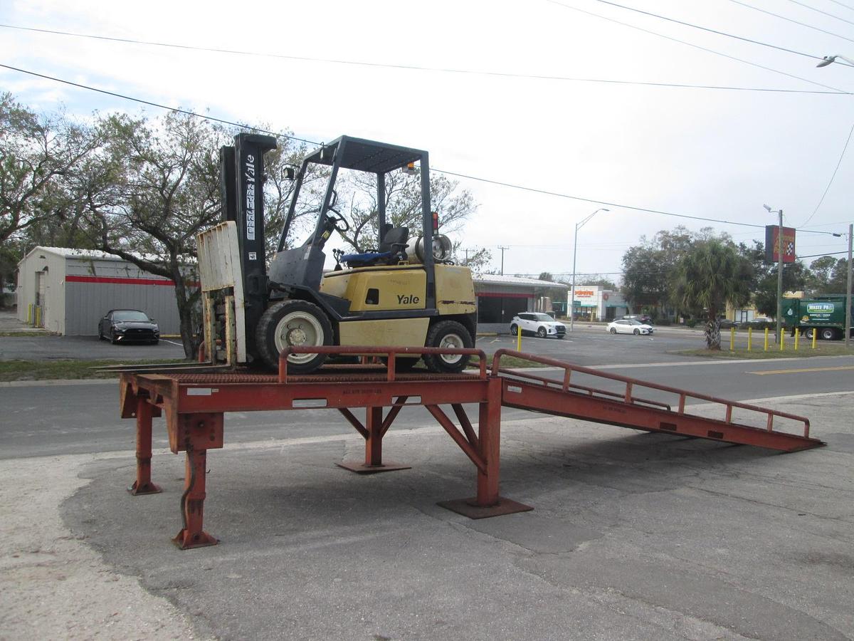 Used 30' 30,000LB Loading Ramp