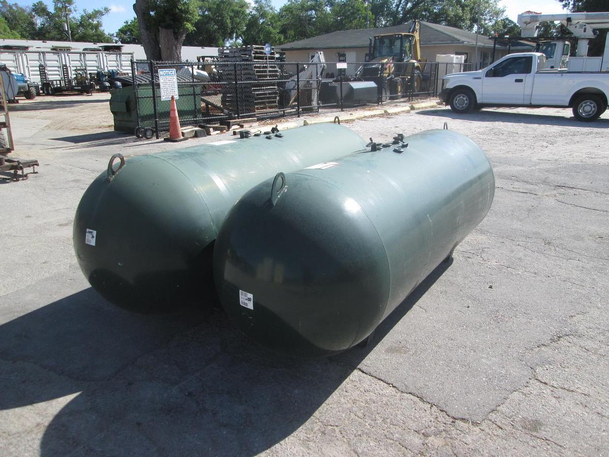 Used 500 Gallon Propane Tank