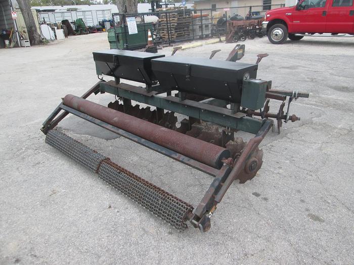 Used Plotmaster Hunter 800 Disc and Seeder
