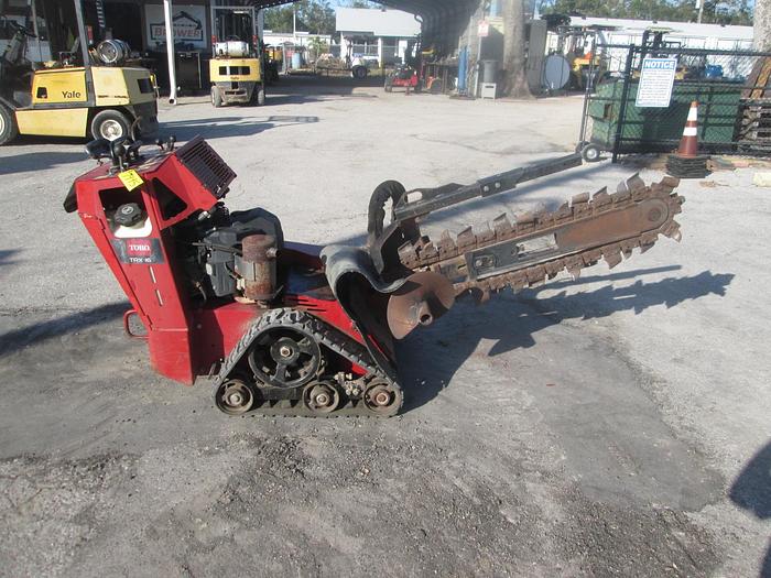 Used 2019 Toro TRX16 Walk Behind Trencher