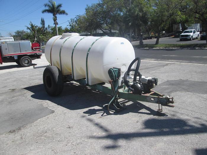 Used 1,000 Gallon Chemical Containers Nurse Tank
