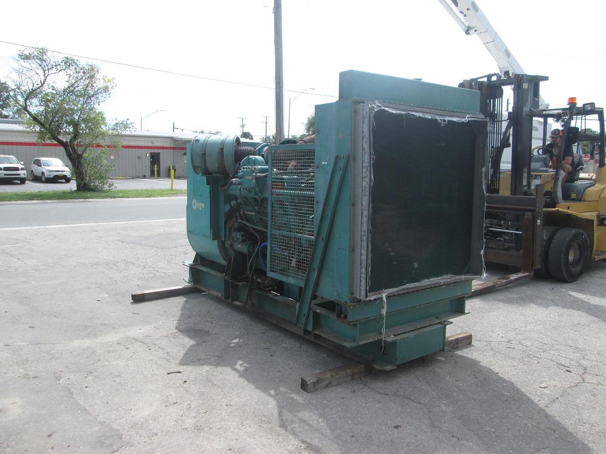 Used 500KW Cummins Onan Standby 