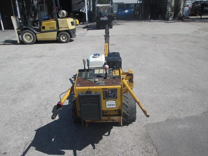 Used Vermeer RTX130 Walk Behind Trencher