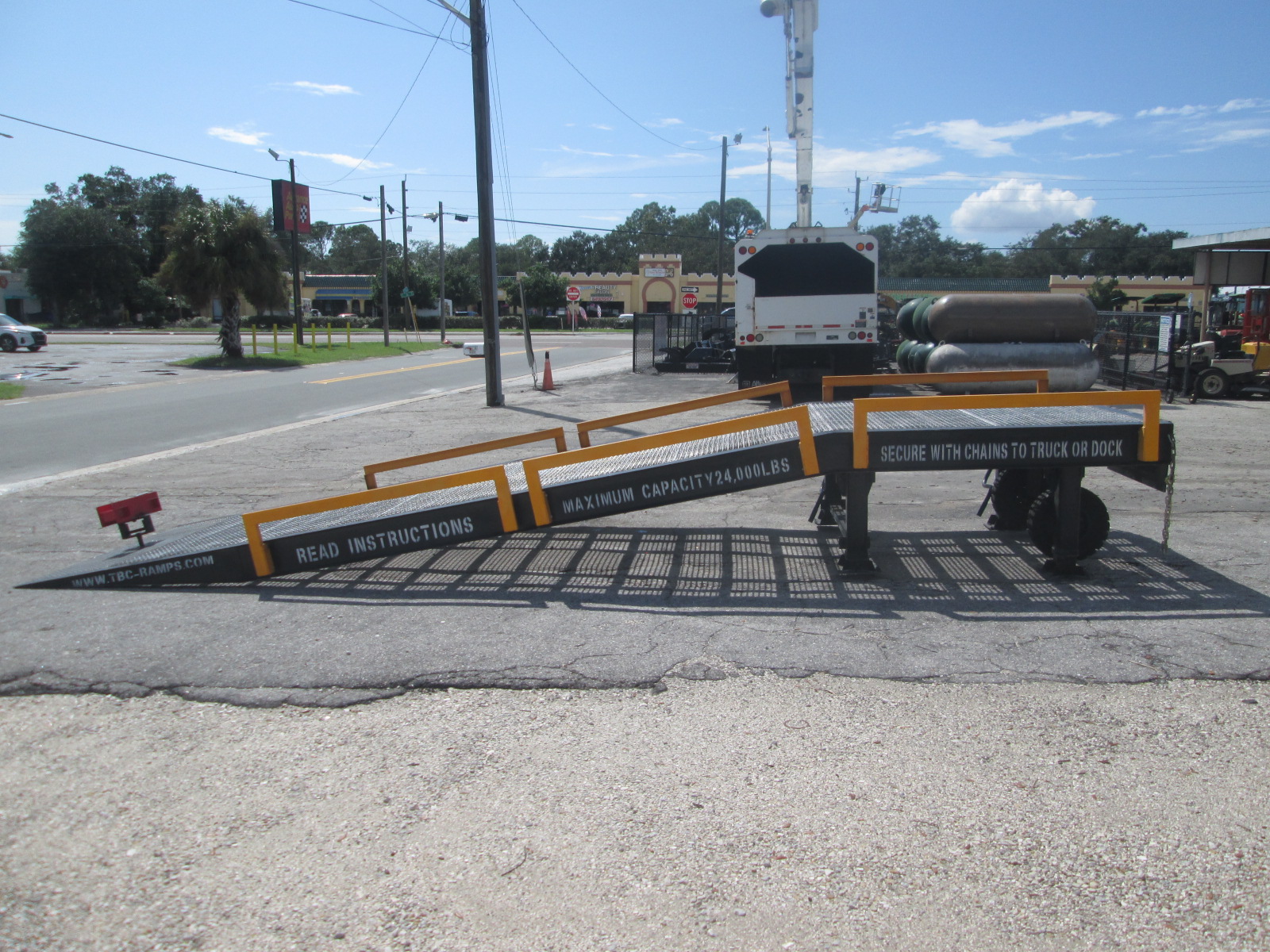 Used 27' Mobile Loading Ramp
