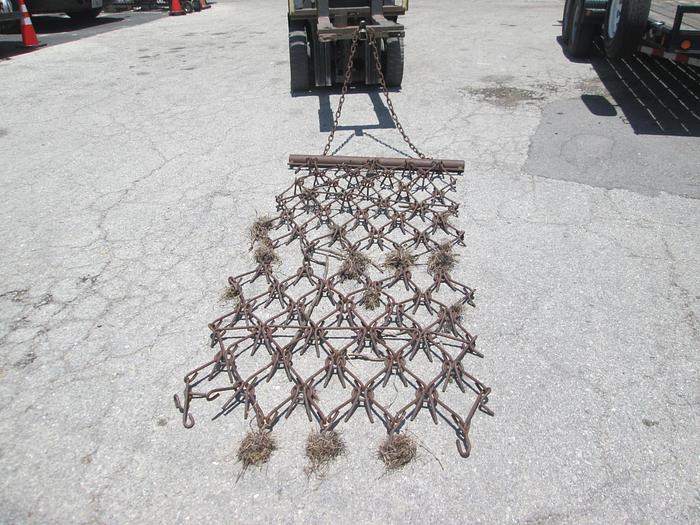 Used 4'X8' Tow Behind Field Drag