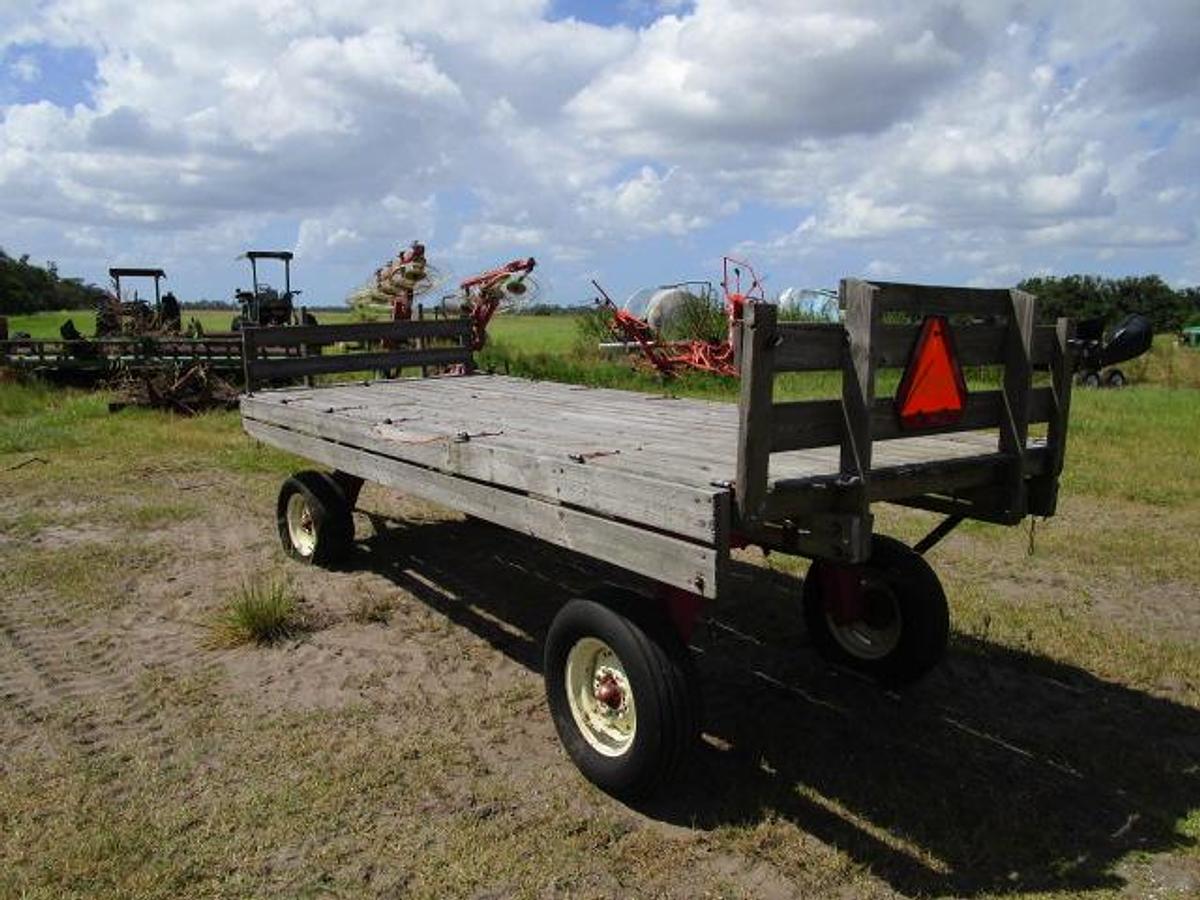Used Pull Behind Farm Wagon