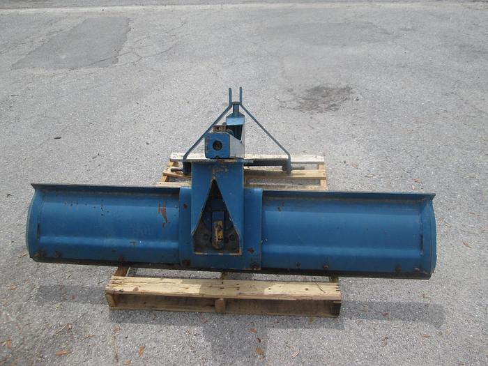 Used Leinbach 6' 3-point grading blade