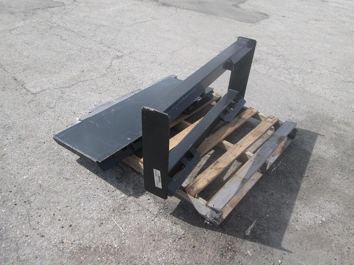 Used New Skid Steer Plate Attachment