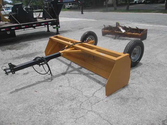 Used Industries America 9' Pull Behind Box Blade
