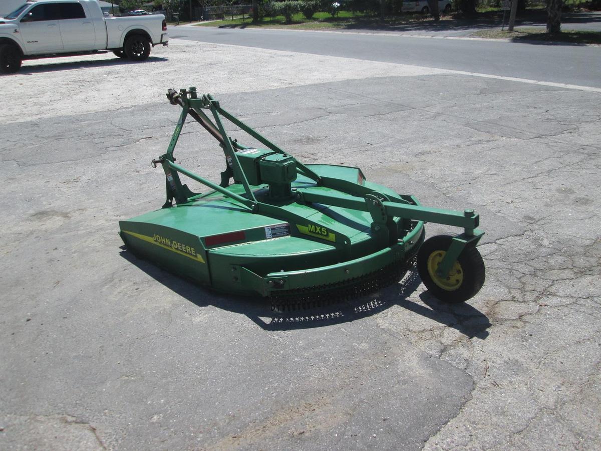 Used John Deere MX5 Rotary Mower
