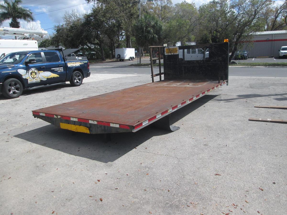 Used Action 20' Flatbed Truck Body