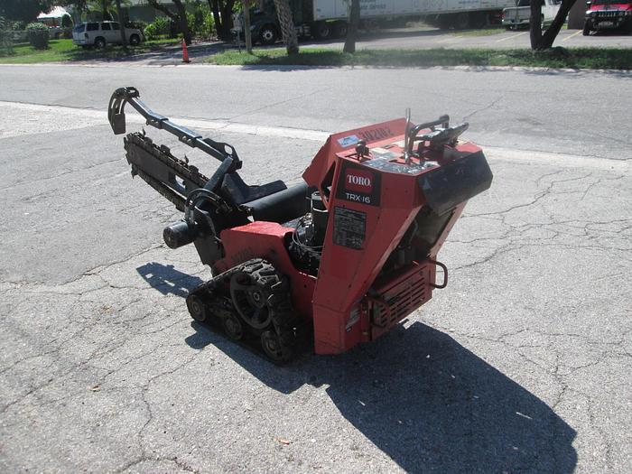 Used 2018 Toro TRX-16 Walk Behind Trencher
