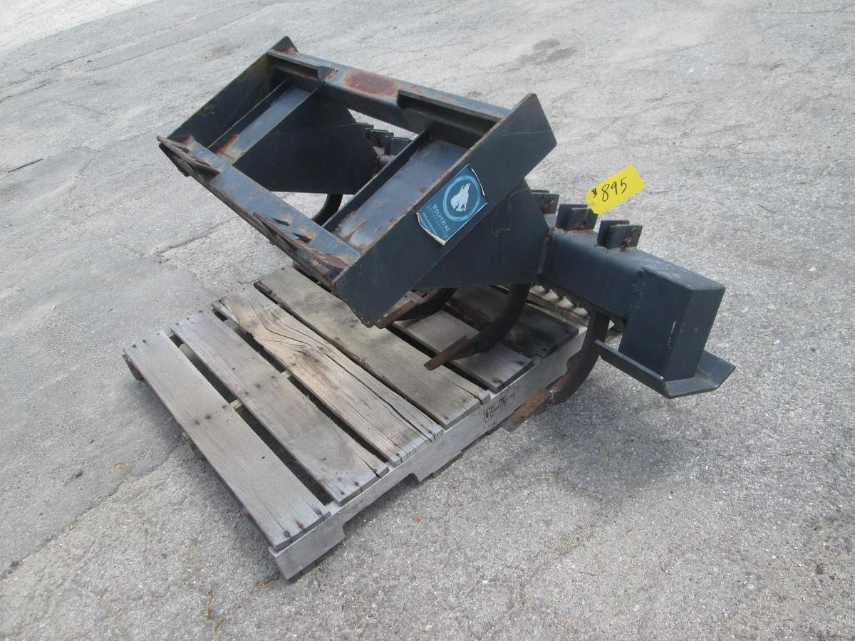 Used 6' Skid Steer Ripper Attachment