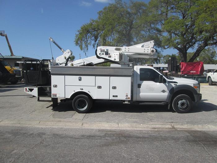 Used 2015 Ford F550 Bucket Truck