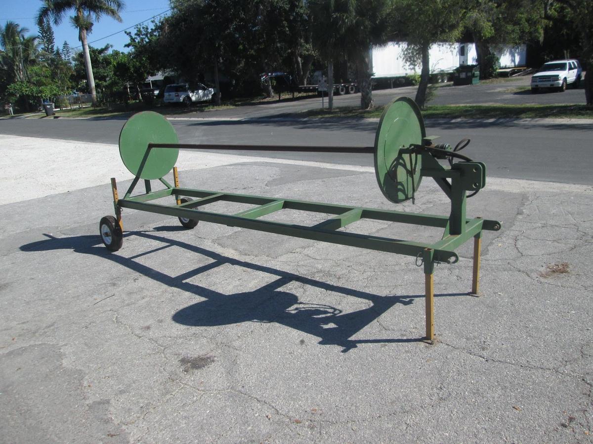 Used Kennco Tarp Roller Layer