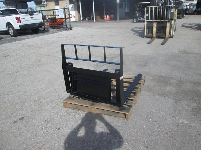 Used New Mini Skid Steer Fork Attachment