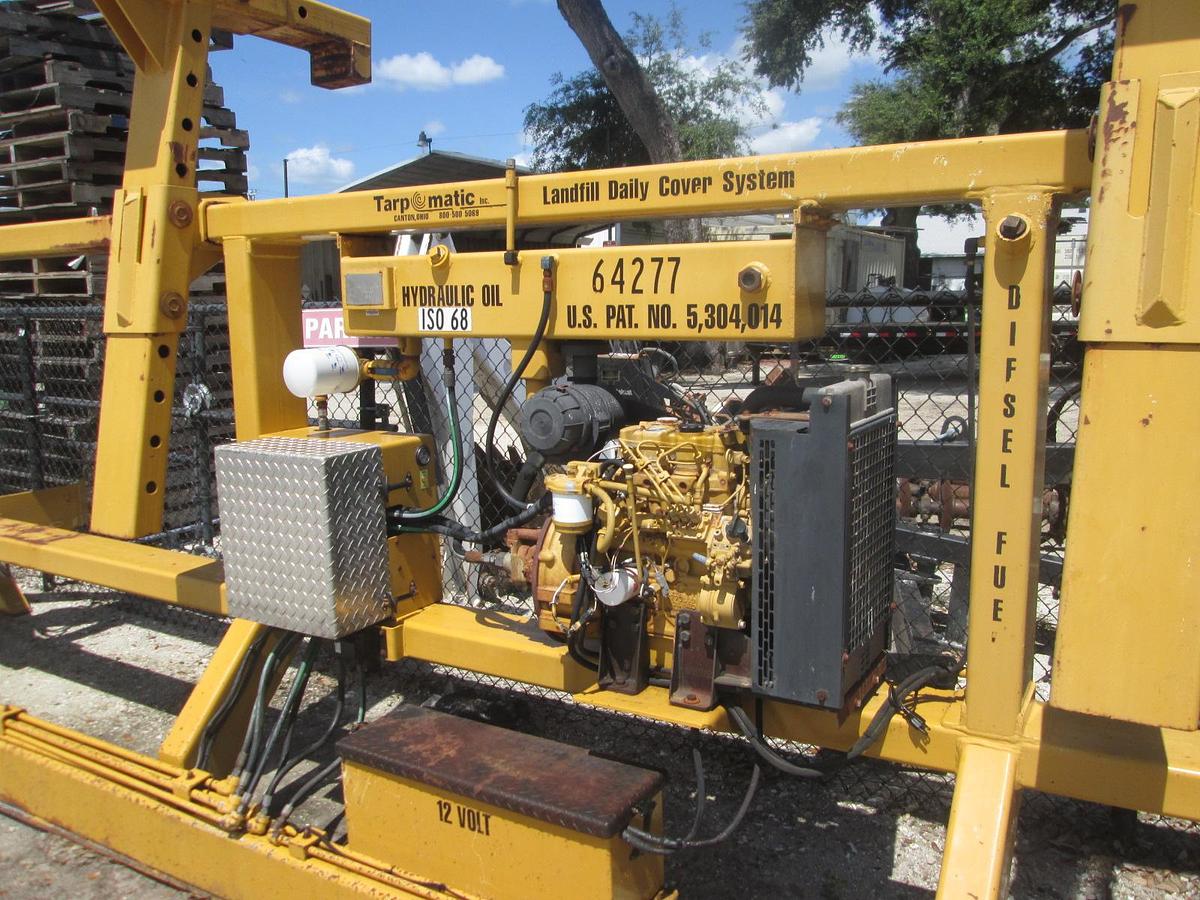 Used 2019 Tarp-O-Matic Landfill Tarping Machine