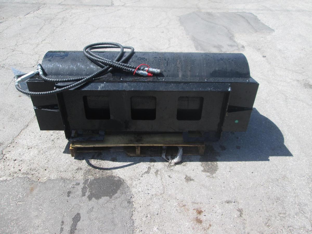 New 5' Skid Steer Vibratory Roller