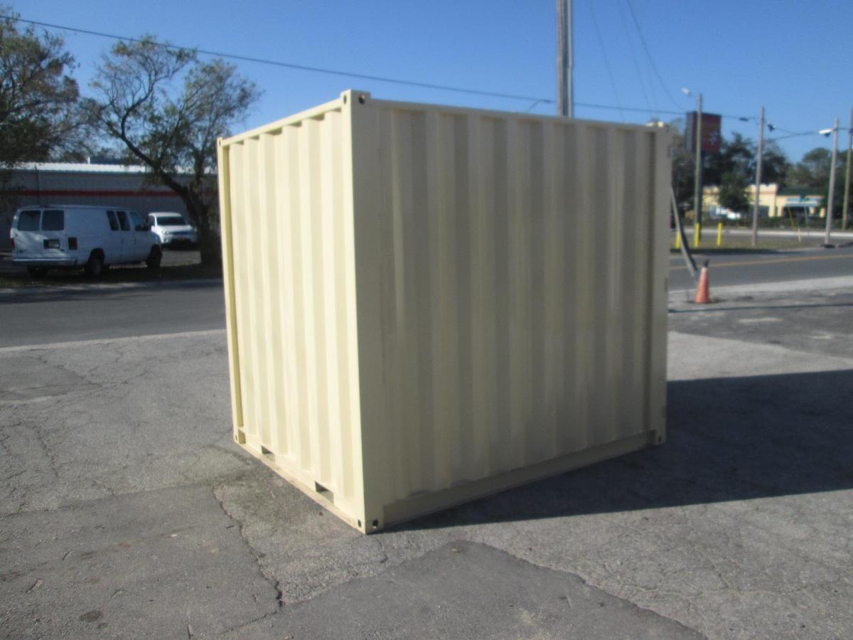 Used New 8' Storage Container
